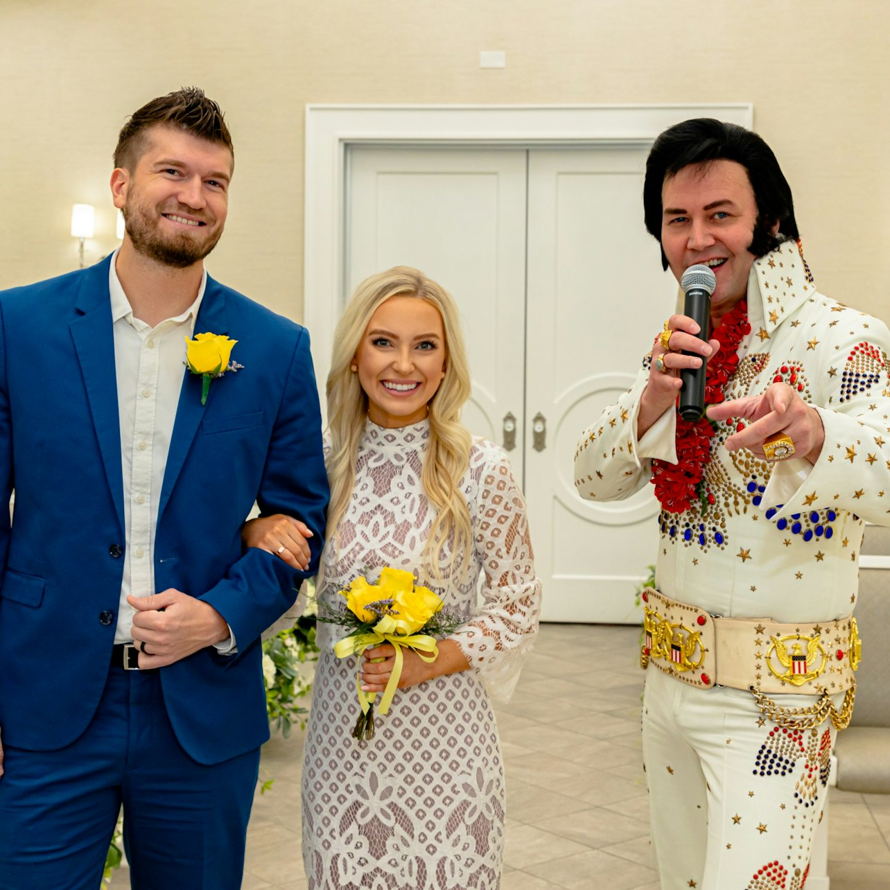 Las Vegas: Elvis Wedding Ceremony - Photo 1 of 10